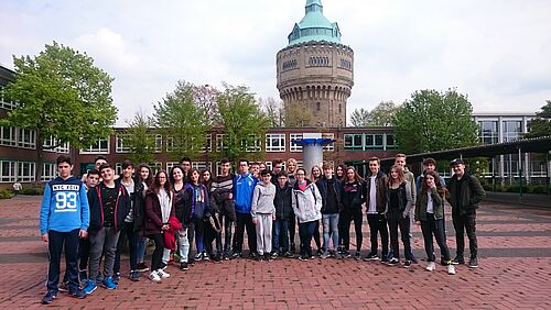 Schüleraustausch Mit Sevilla Wilhelm Hittorf Gymnasium Münster 